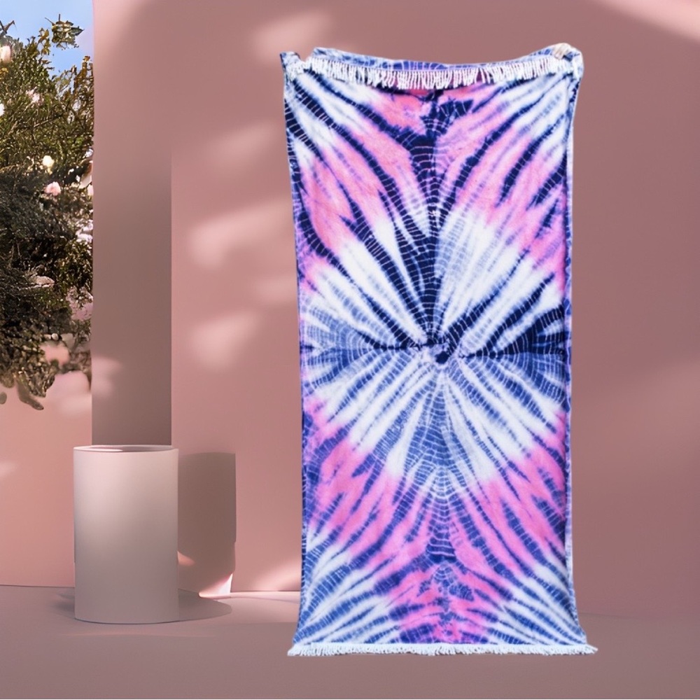 Tie-dye Beach Towel, NEW✔️